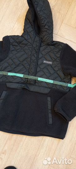 Columbia флисовый джемпер M