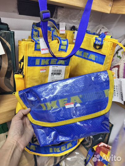 Сумка IKEA хэндмэйд ручная работа