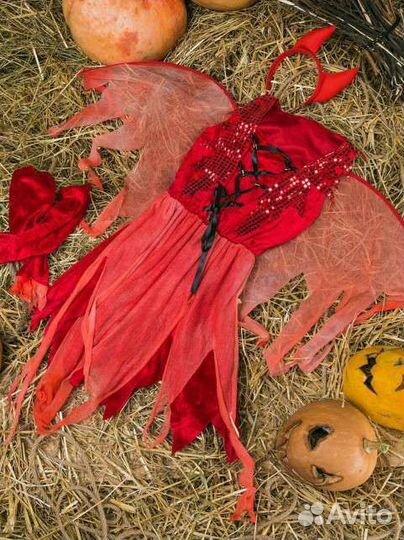 Костюм карнавальный на девочку