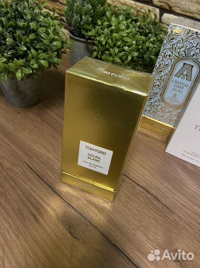 Духи TOM ford Soleil Blanc