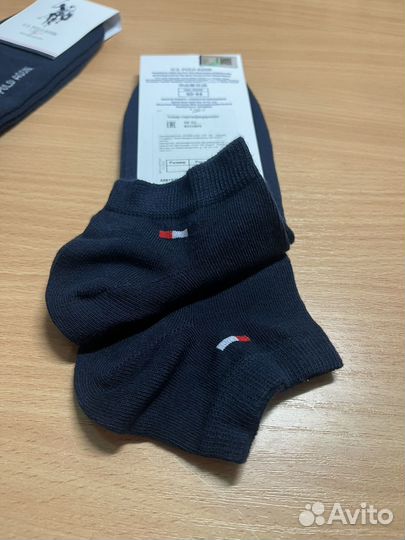 Носки U. S. Polo Assn оригинал новые