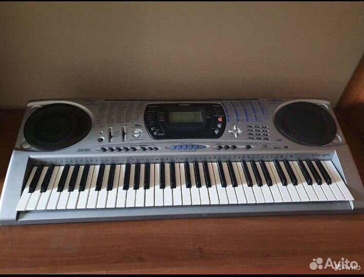 Синтезатор casio ctk-671