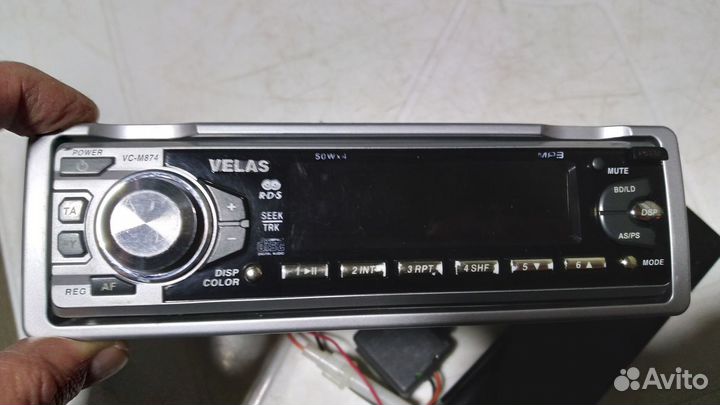 Автомагнитола Velas VC-M874