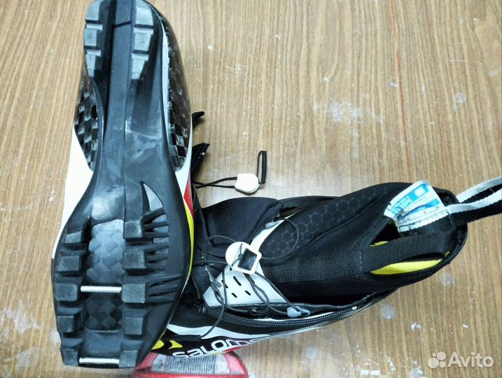 Лыжные ботинки классические salomon