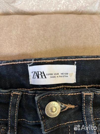 Джинсы zara, оригинал