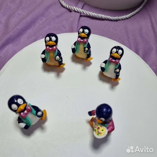 Киндер сюрприз, пингвины