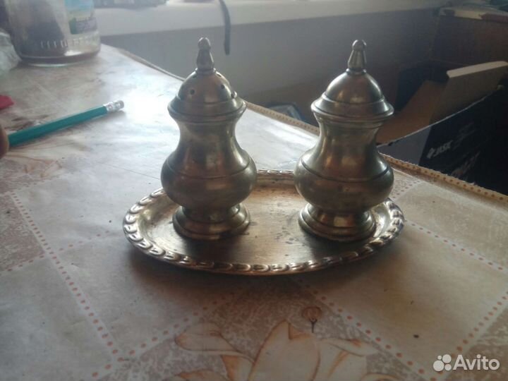 Солонка перечница