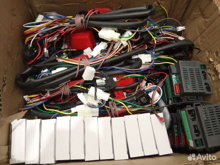 Проводка для детского электромобиля