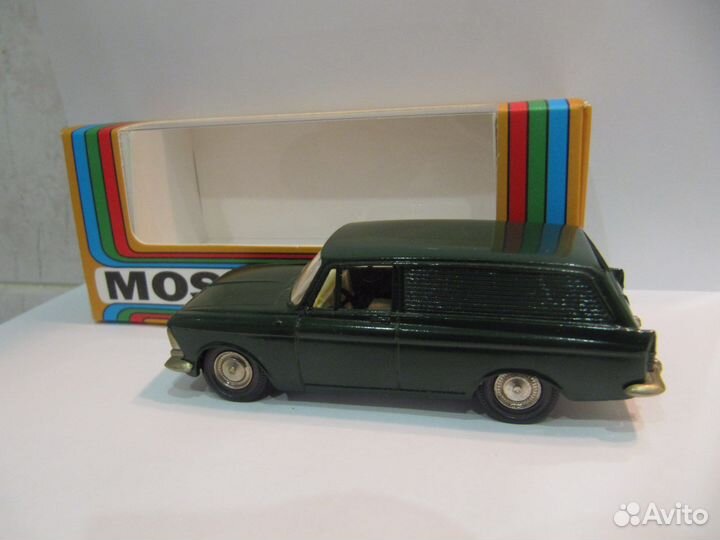 Москвич 434 А6 без ми. Бутылочный цвет