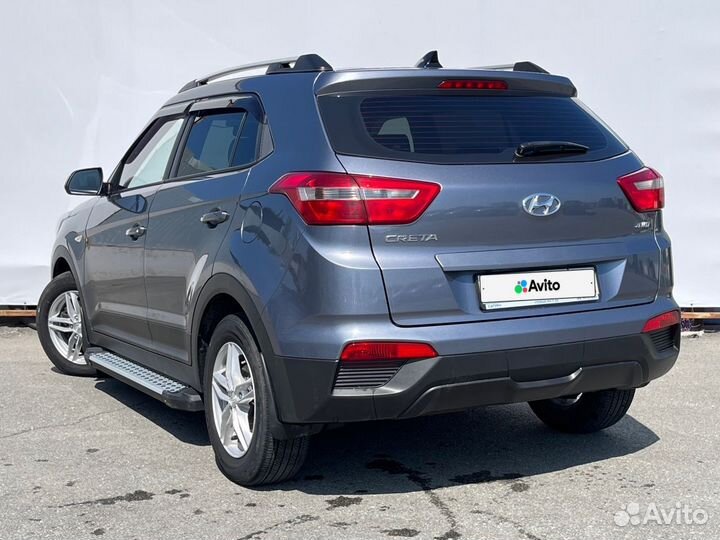 Hyundai Creta 1.6 МТ, 2018, 56 000 км