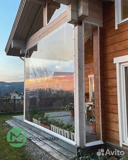 Мягкие окна на веранду от производителя арт 321