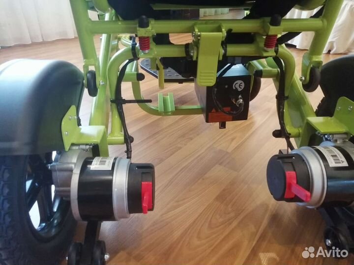 Инвалидная коляска новая