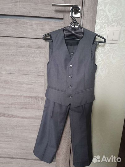 Школьный костюм для мальчика 122