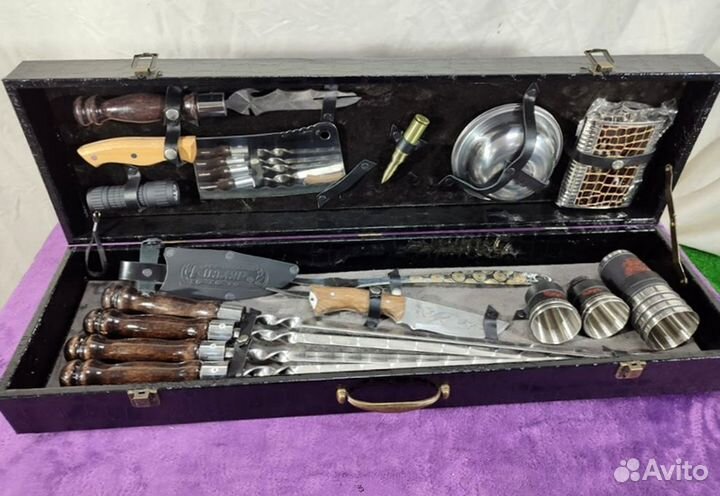 Шашлычный набор