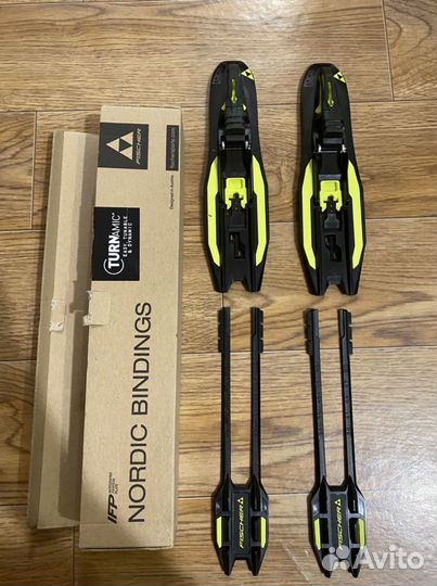 Крепления Fisher, новые