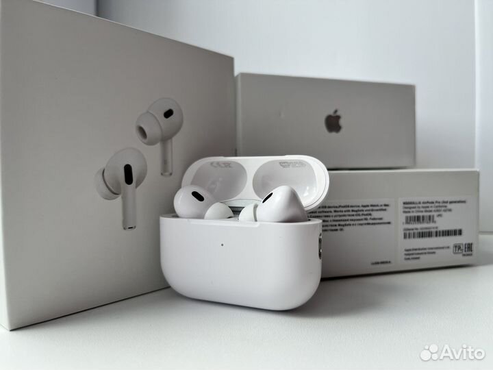 Беспроводные AirPods Pro (Premium,шумоподавление)