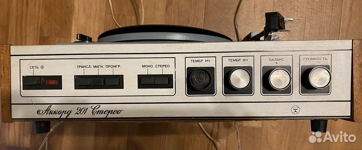 Электрофон Аккорд 201 стерео