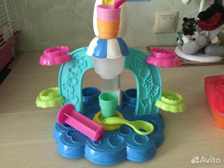 Игровые наборы Play-doh