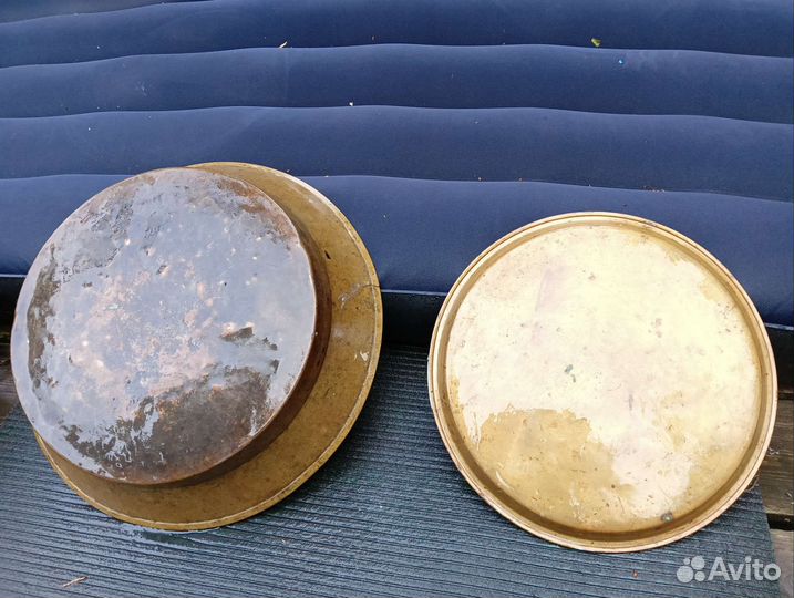 Умывальник,поднос,тазик латунь. СССР