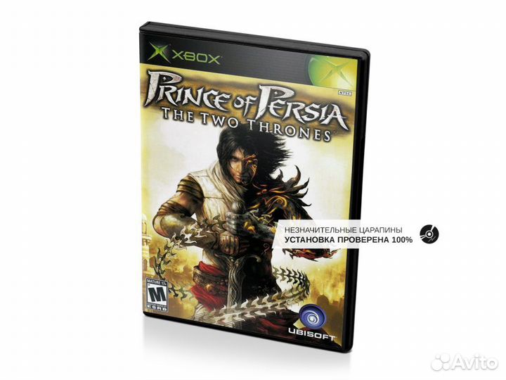Prince of Persia The Two Thrones, б/у, незнач.цара