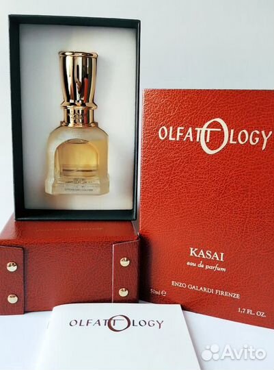 Ароматы Olfattology Ниша Делюсь