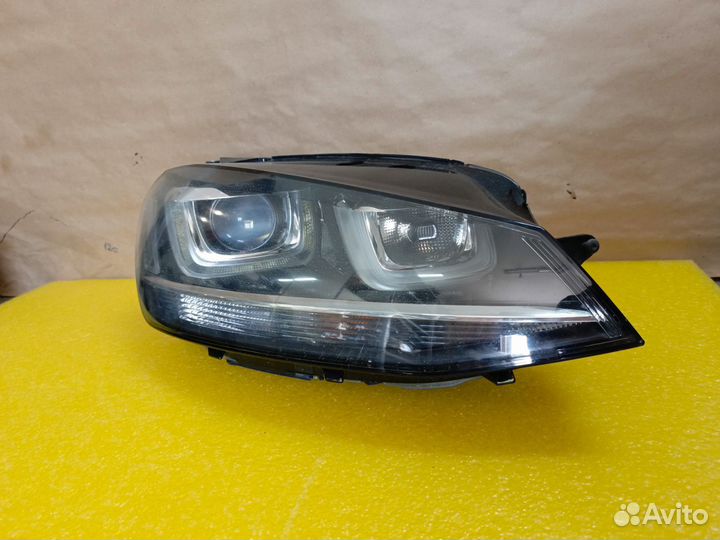 Фара volkswagen golf 7 Xenon