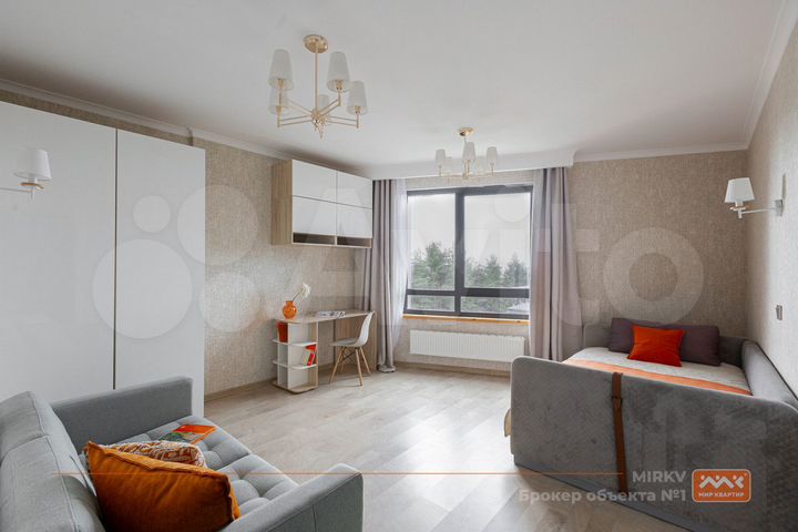 2-к. квартира, 53,7 м², 5/6 эт.