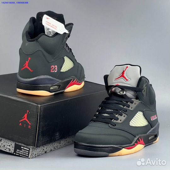 Кроссовки Nike Jordan 5 Gore-Tex (Арт.76280)