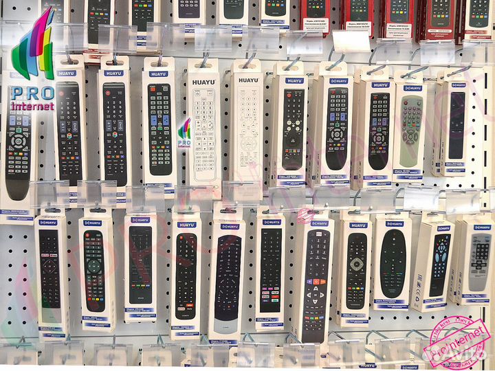 Пульты для телевизоров всех брендов