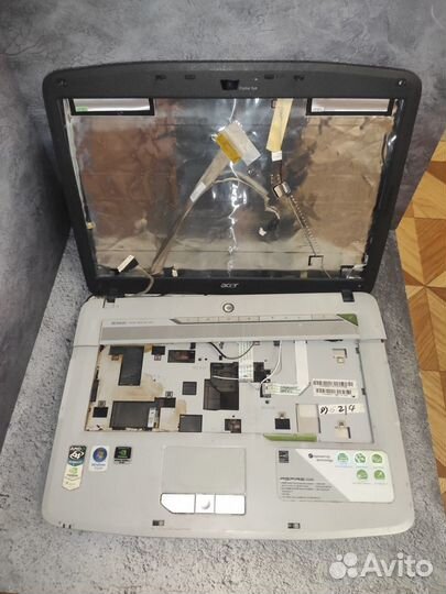 Корпус ноутбука Acer aspire 5520G