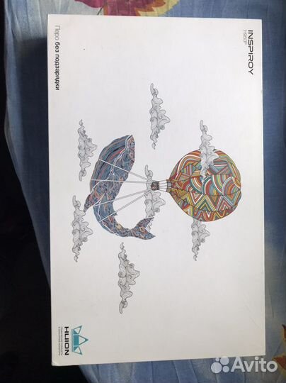 Графический планшет huion h950p inspiroy