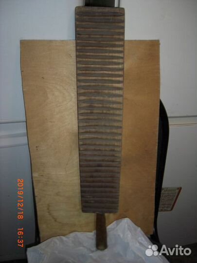 Рубель-Антикварное приспособление для глажки