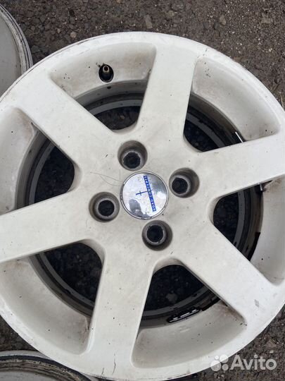 Литые диски r 15 4 100