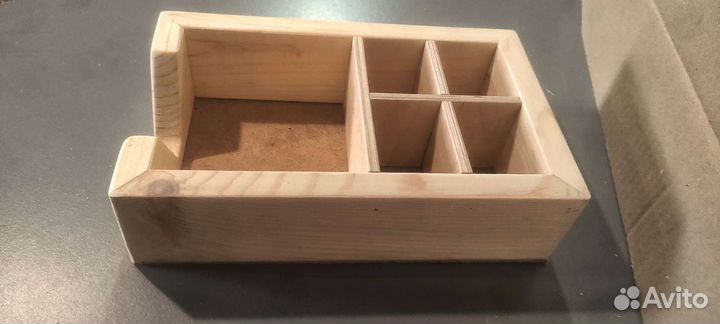 Салфетница из дерева