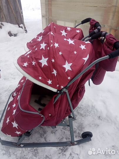 Санки для двойни