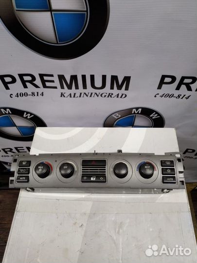 BMW e65 блок управления климат контролем