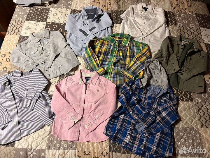 Рубашка детская