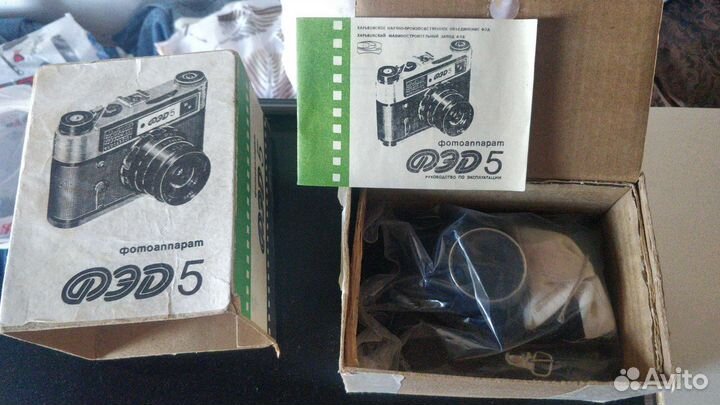 Фотоаппарат фэд-5 (новый)