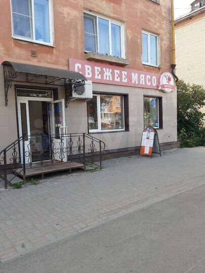 Торговая площадь, 40 м²