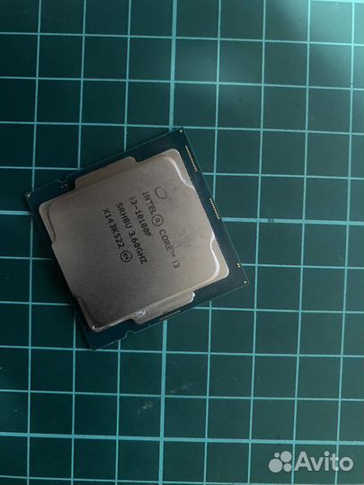 Процессор Intel Core I3-10100F