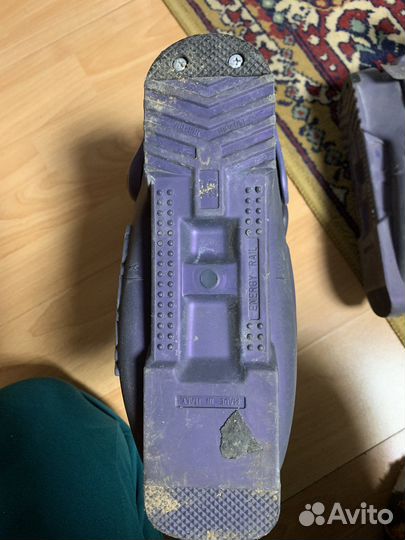 Горнолыжные ботинки