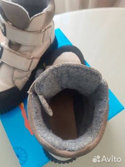 Ботинки демисезонные для девочки 29 размер Котофей