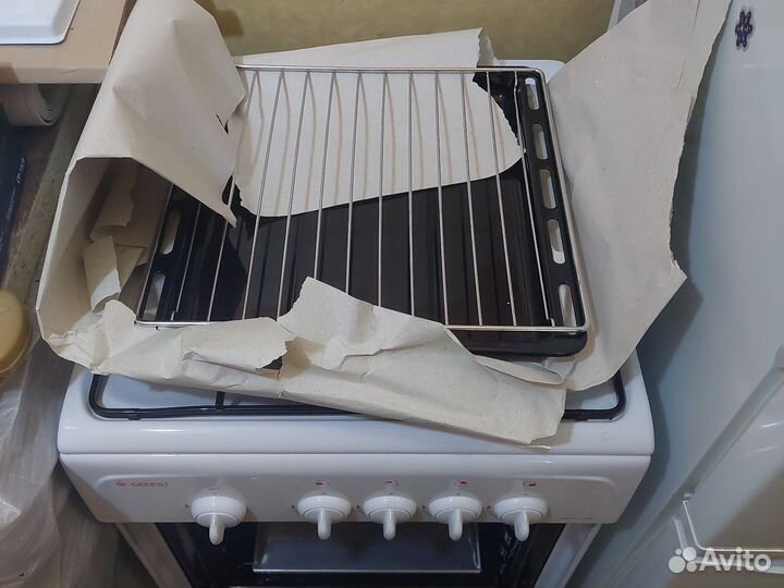 Газовая плита Гефест, 50 см новая