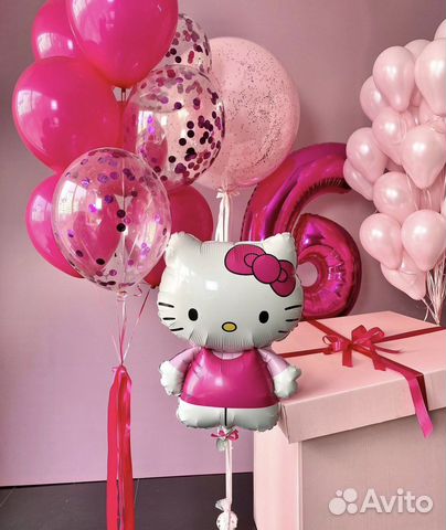 Воздушные Шары Гелевые шары