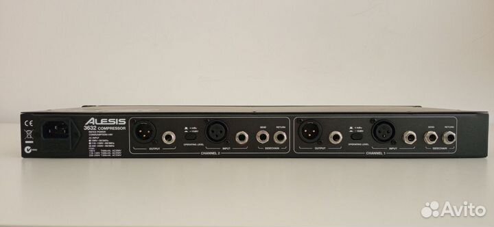 Компрессор Alesis 3632