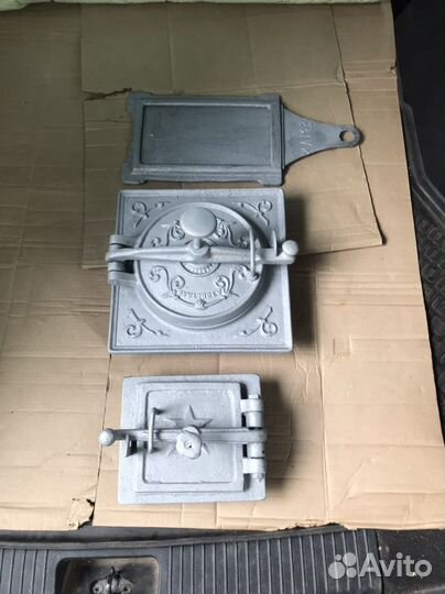 Дверца для печи