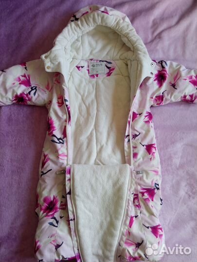 Комбинезон демисезонный 80