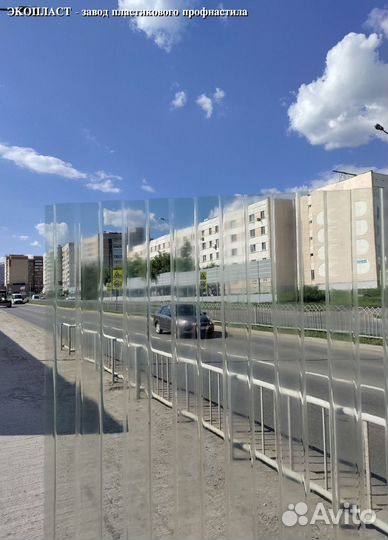 Профлист пэт новый без посредников пласт. m-3626