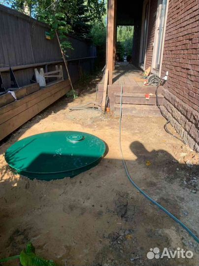 Септик под ключ