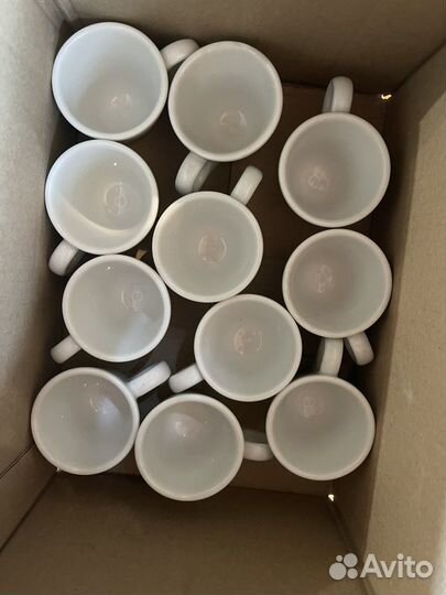 Кофейные чашки Lavazza 11шт